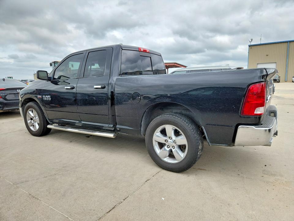2014 Ram 1500 VIN 1C6RR6GT5ES377264 COPART salvage auction — HAIL, Tx - Certificate Of Title, sold $2,150 on 2026-07-02 (photo 2)