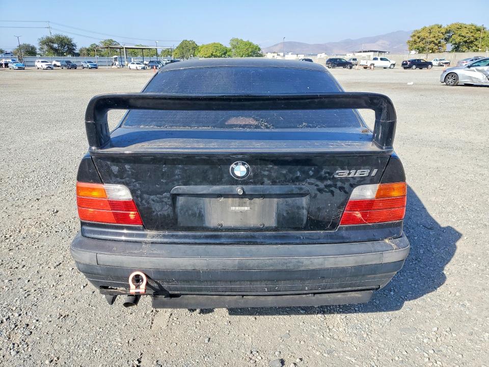 1997 BMW 3er VIN WBACC0321VEK23589 COPART salvage auction — FRONT END, Ca - Salvage Acquisition Billofsale, sold $325 on 2026-07-17 (photo 6)