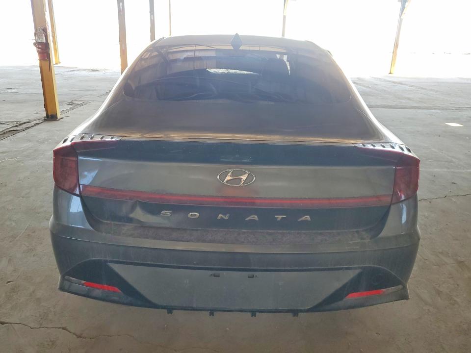 2021 Hyundai Sonata VIN KMHL64JA9MA166734 COPART salvage auction — FRONT END, Az - Cert Of Title-Previous Salvage, sold $1,350 on 2026-07-29 (photo 6)