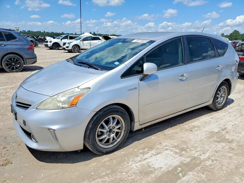 2012 Toyota Prius VIN JTDZN3EU6C3149716 COPART salvage auction — NORMAL WEAR, Tx - Certificate Of Title, sold $1,500 on 2026-07-28 (photo 1)