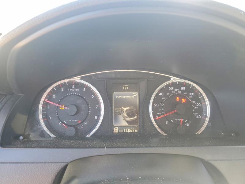 2016 Toyota Camry VIN 4T1BF1FK5GU506606 COPART salvage auction — SIDE, Ca - Salvage Certificate, sold $1,300 on 2026-07-09 (photo 9)