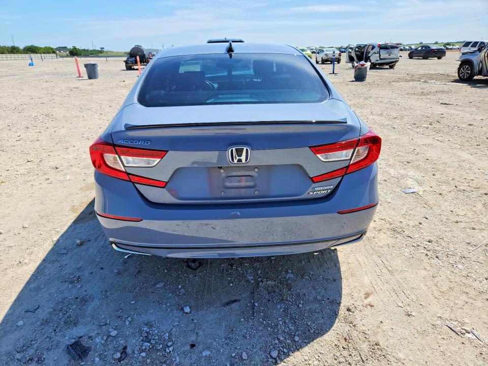 2022 Honda VIN 1HGCV3F24NA031232 COPART salvage auction — FRONT END, Tx - Salvage Vehicle Title, sold $7,100 on 2026-07-09 (photo 6)