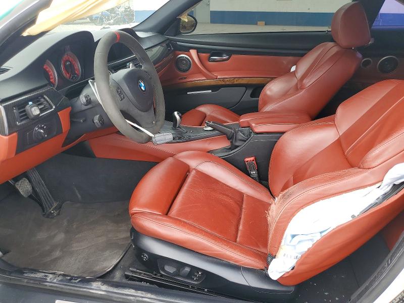 2008 BMW M3 VIN WBSWD93598PY42423 COPART salvage auction — REAR END, Ut - Salvage Certificate, sold $7,300 on 2026-08-03 (photo 7)