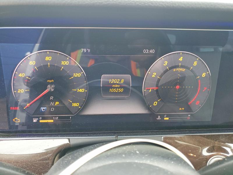 2020 Mercedes-benz E-class VIN WDDZF8DB9LA752106 COPART salvage auction — MECHANICAL, AR - CERTIFICATE OF TITLE, sold $9,800 on 2026-07-09 (photo 9)
