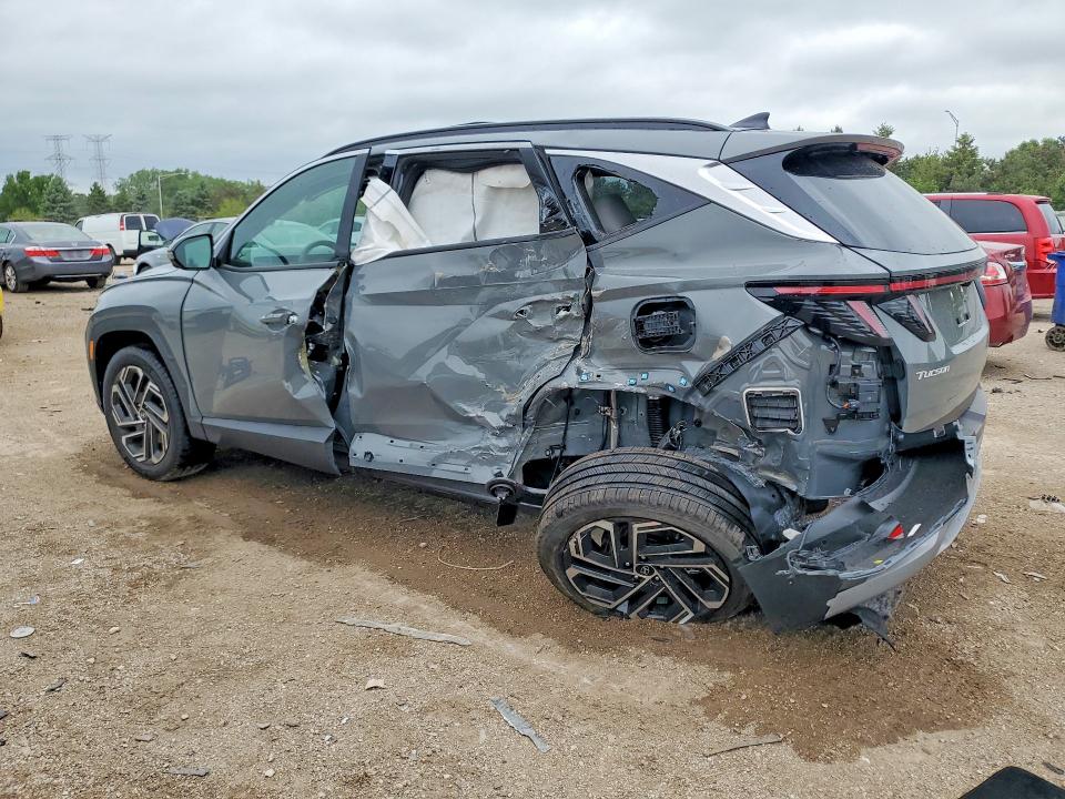 2026 Hyundai Tucson VIN 5NMJECDEXTH720794 COPART salvage auction — SIDE, IL - SALVAGE CERTIFICATE, sold $8,800 on 2026-09-15 (photo 2)
