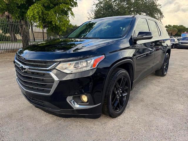 2021 Chevrolet Traverse VIN 1GNERGKW7MJ168621 — COPART salvage auction photo