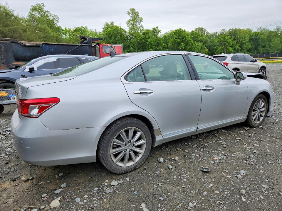 2010 Lexus ES VIN JTHBK1EG0A2377270 COPART salvage auction — FRONT END, Md - Cert Of Salvage > 75% Damage, sold $775 on 2026-07-31 (photo 3)