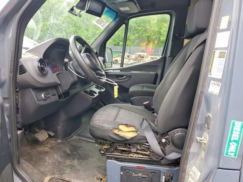 2019 Mercedes-benz Sprinter VIN WD4PF0CD4KP091818 COPART salvage auction — SIDE, Md - Certificate Of Title, sold $9,100 on 2026-07-27 (photo 7)