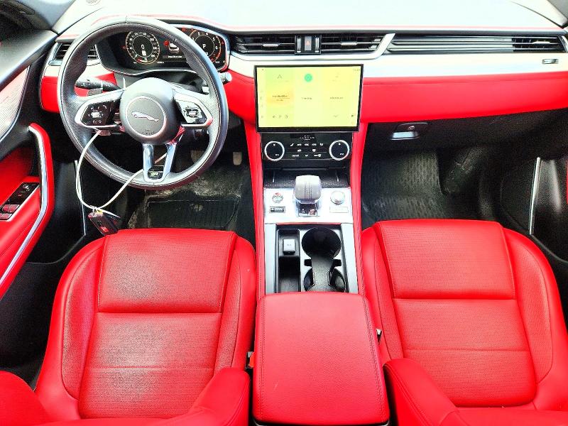2023 Jaguar F-pace VIN SADCT2FU7PA714792 COPART salvage auction — FRONT END, On - Permit No Brand - Unfit, sold $13,200 on 2026-07-30 (photo 8)