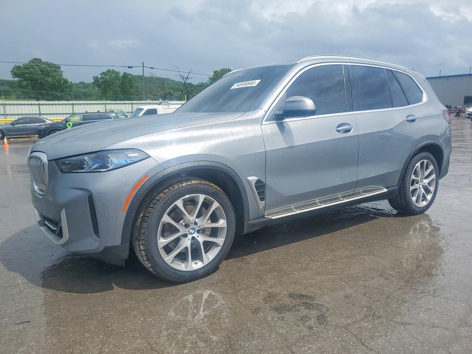 2024 BMW X5 VIN 5UX13EU02R9S54075 COPART salvage auction — MINOR DENT/SCRATCHES, Al - Certificate Of Title (P), sold $38,500 on 2026-07-29 (photo 1)