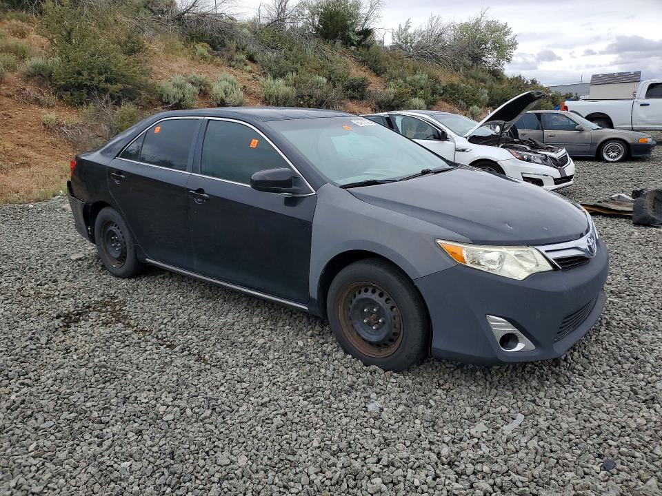 2012 Toyota Camry VIN 4T1BF1FKXCU069888 COPART salvage auction — REAR END, Nv - Salvage Title, sold $975 on 2026-07-02 (photo 4)