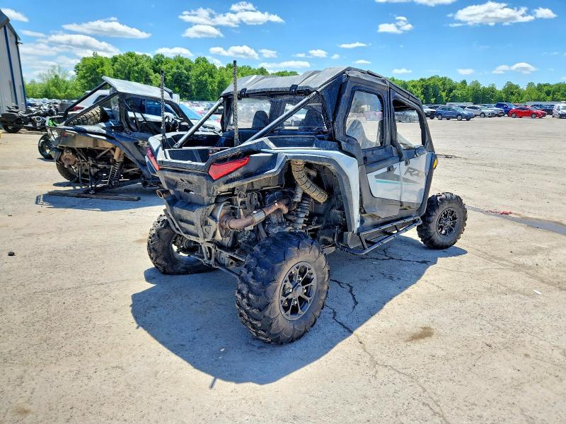 2025 Polaris Ranger VIN 3NSNME999SF112419 COPART salvage auction — REAR END, PA - CERT OF TTL-SLVG ALL-TERRAIN V, sold $9,800 on 2026-07-30 (photo 4)