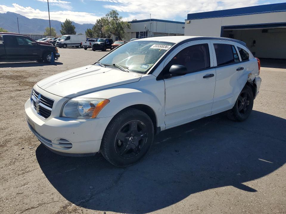 2008 Dodge Caliber VIN 1B3HB48B28D673341 COPART salvage auction — REAR END, Tx - Salvage Vehicle Title, sold $275 on 2026-07-10 (photo 1)