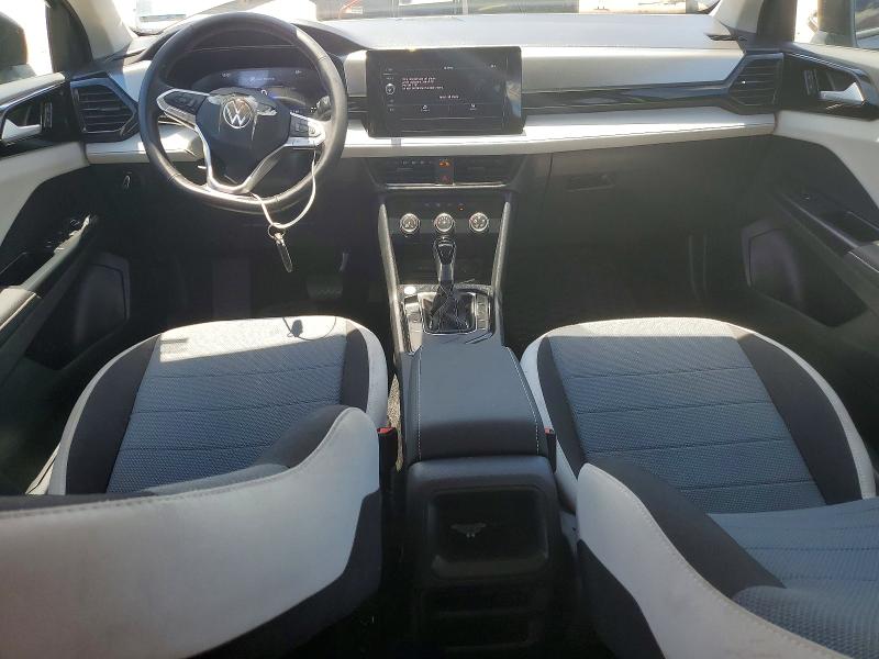 2025 Volkswagen Taos VIN 3VV5C7B28SM071761 COPART salvage auction — FRONT END, Ar - Cert Of Title-Salvage, sold $7,000 on 2026-07-28 (photo 8)