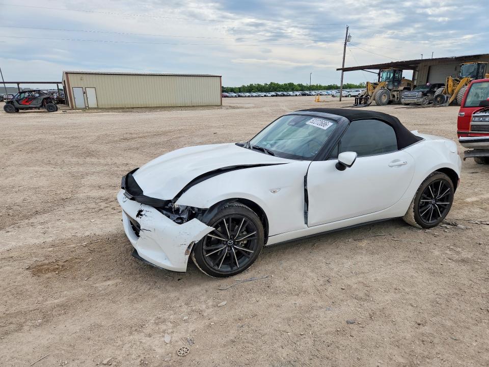 2025 Mazda VIN JM1NDAD75S0659010 COPART salvage auction — FRONT END, Tx - Salvage Vehicle Title, sold $150 on 2026-07-29 (photo 1)