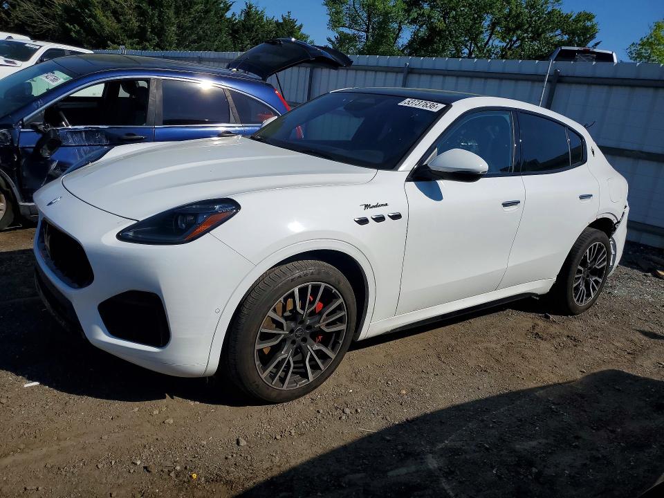 2023 Maserati VIN ZN682AVM7P7426573 COPART salvage auction — REAR END, Md - Cert Of Salvage < 75% Damage, sold $17,400 on 2026-07-20 (photo 1)