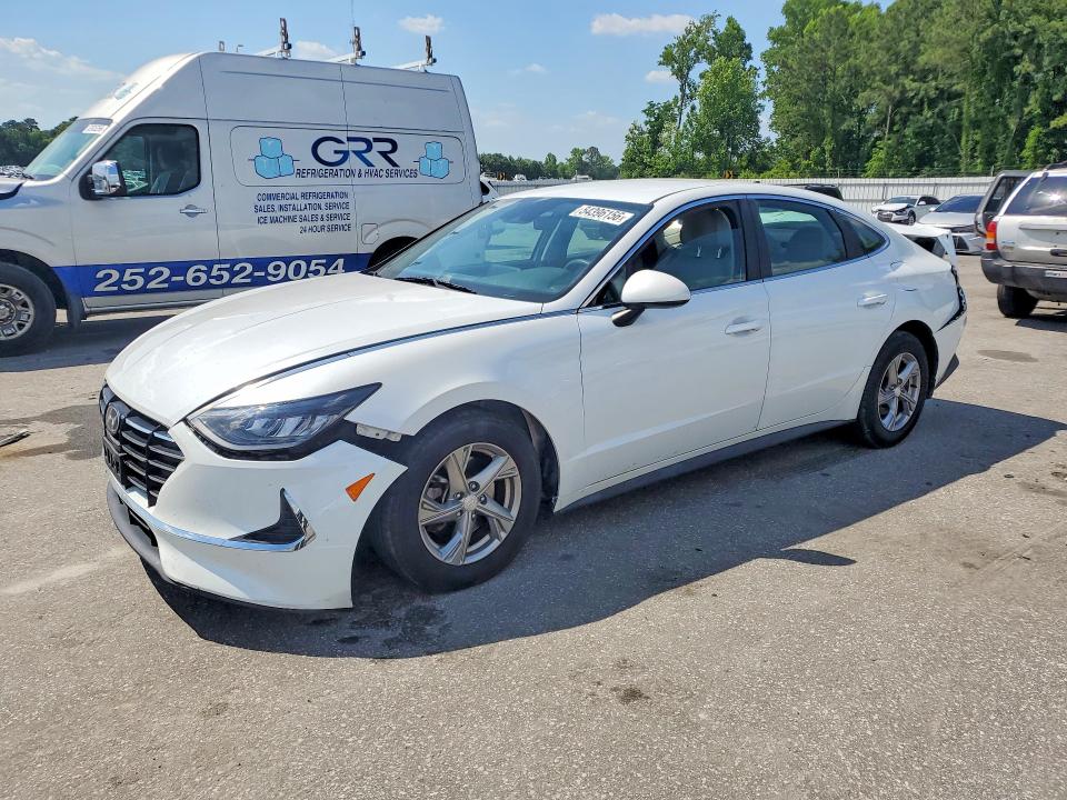 2021 Hyundai VIN 5NPEG4JA4MH090987 COPART salvage auction — REAR END, Nc - Salvage Certificate Of Title, sold $275 on 2026-07-23 (photo 1)