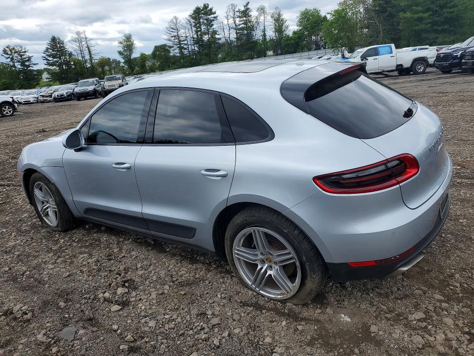 2017 Porsche VIN WP1AA2A52HLB01766 COPART salvage auction — FRONT END, Md - Cert Of Salvage < 75% Damage, sold $7,300 on 2026-07-20 (photo 2)