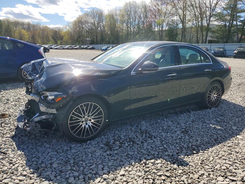 2022 Mercedes-benz VIN W1KAF4HB0NR018796 COPART salvage auction — FRONT END, Ma - Cert Of Title-Salvage, sold $8,000 on 2026-07-31 (photo 1)