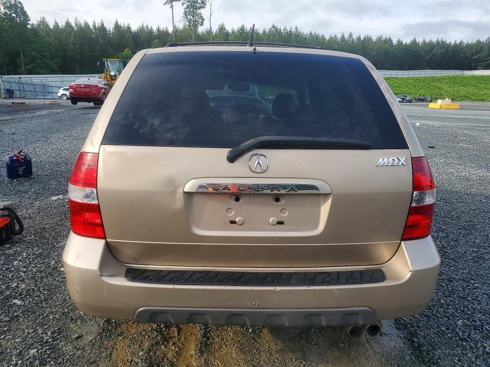 2001 Acura Mdx VIN 2HNYD186X1H515150 COPART salvage auction — FRONT END, NC - SALVAGE CERTIFICATE OF TITLE, sold $275 on 2026-07-02 (photo 6)