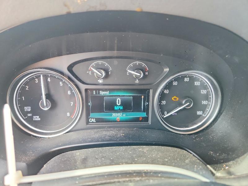 2018 Buick Enclave VIN 5GAERBKW5JJ256477 COPART salvage auction — SIDE, AL - CERT OF TITLE-SALVAGE TITLE, sold $1,950 on 2026-07-02 (photo 9)