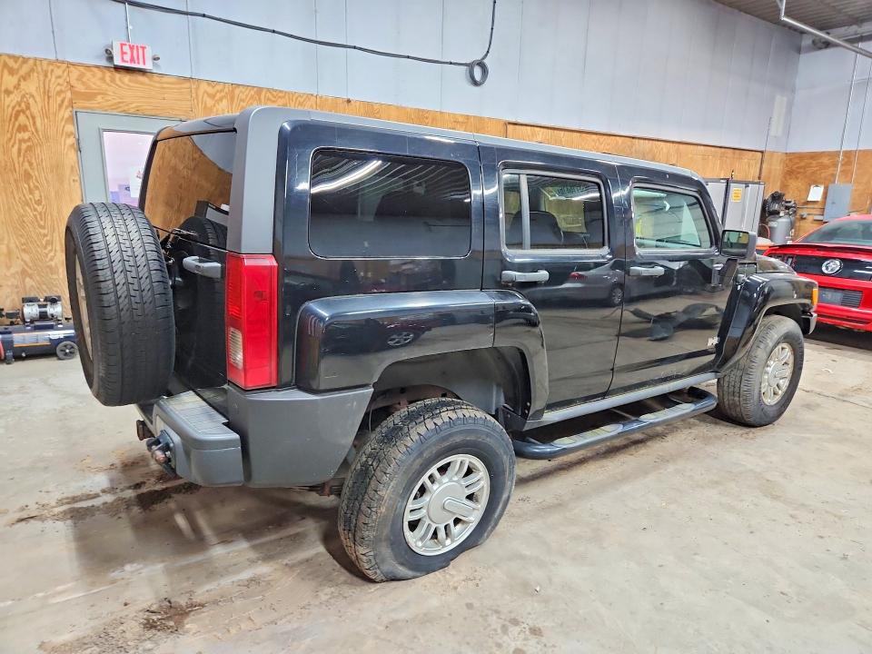 2009 Hummer H3 VIN 5GTEN13E898126098 COPART salvage auction — MINOR DENT/SCRATCHES, Nm - Dealer Only Clean Title, sold $525 on 2026-07-03 (photo 3)