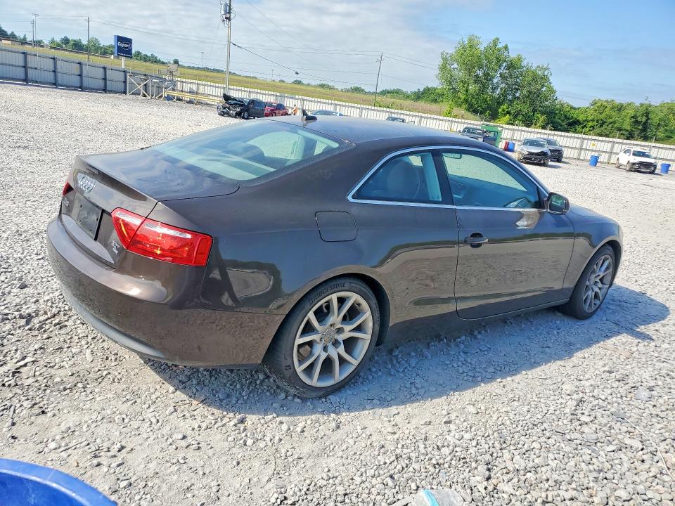 2011 Audi A5 VIN WAUGFAFR9BA051239 COPART salvage auction — SIDE, Al - Cert Of Title-Salvage Title, sold $300 on 2026-07-14 (photo 3)