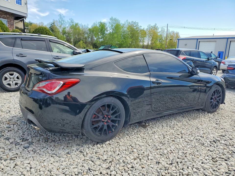 2016 Hyundai Genesis VIN KMHHT6KJ5GU132222 COPART salvage auction — MECHANICAL, Va - Certificate Of Title (P), sold $2,750 on 2026-07-29 (photo 3)
