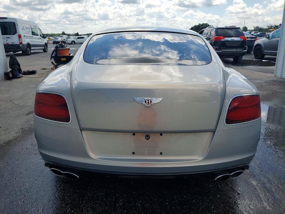 2015 Bentley VIN SCBFH7ZA2FC041831 COPART salvage auction — FRONT END, FL - CERT OF TITLE SLVG REBUILDABLE, sold $16,800 on 2026-07-31 (photo 6)