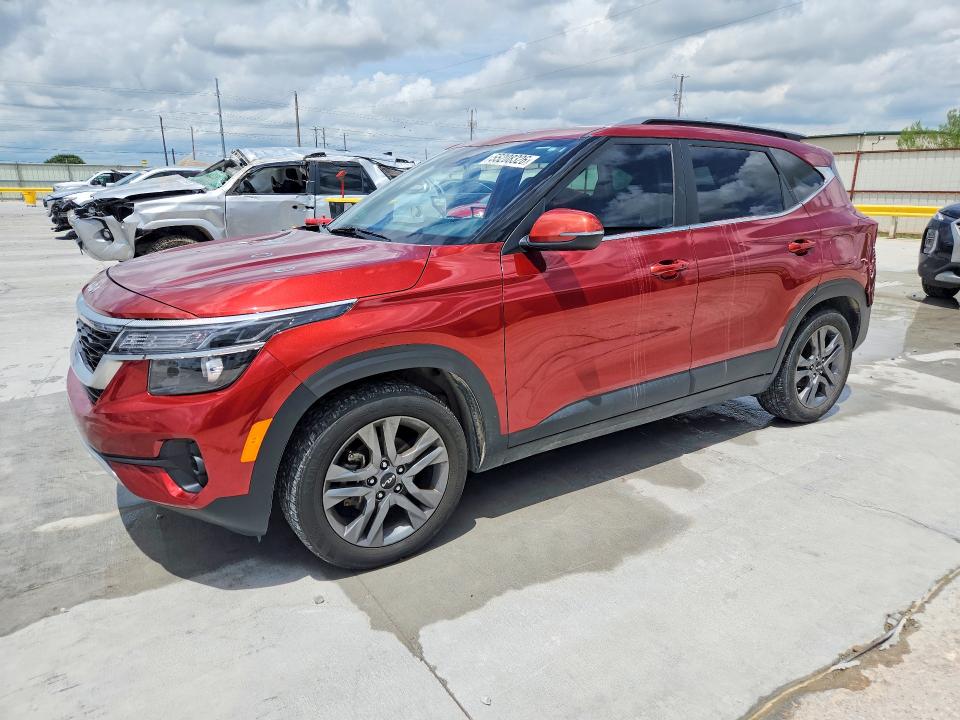 2023 Kia VIN KNDEU2AA4P7397825 COPART salvage auction — SIDE, TX - CERTIFICATE OF TITLE, sold $225 on 2026-07-24 (photo 1)
