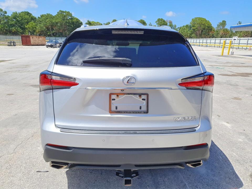 2016 Lexus VIN JTJYARBZ5G2046239 COPART salvage auction — FRONT END, Fl - Cert Of Title Slvg Rebuildable, sold $5,600 on 2026-07-15 (photo 6)