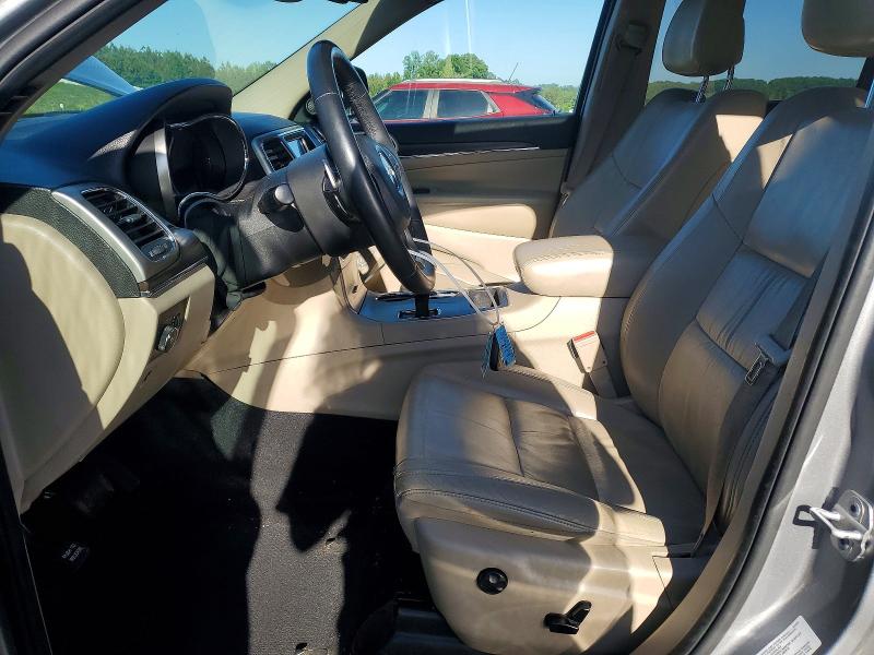 2014 Jeep Cherokee VIN 1C4RJEBG4EC227919 COPART salvage auction — DAMAGE HISTORY, Mt - Dealer Only Clean Title, sold $2,600 on 2026-07-02 (photo 7)