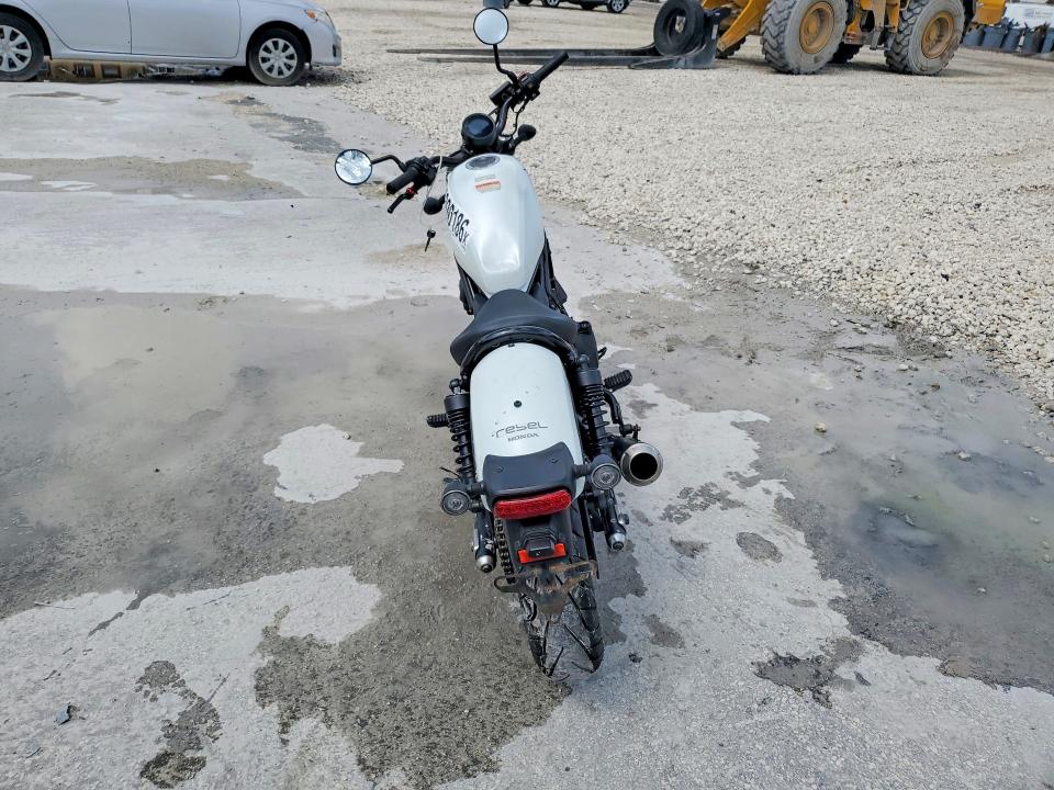 2021 Honda Cm VIN MLHPC565XM5401227 COPART salvage auction — MINOR DENT/SCRATCHES, Fl - Cert Of Title Slvg Rebuildable, sold $1,250 on 2026-07-02 (photo 4)