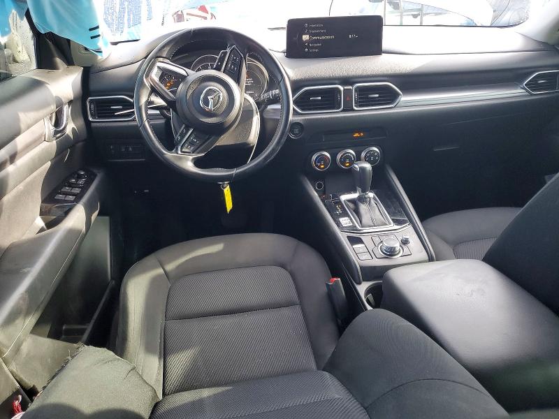 2021 Mazda Cx-5 VIN JM3KFABM7M0354009 COPART salvage auction — FRONT END, Fl - Certificate Of Destruction, sold $3,200 on 2026-07-31 (photo 8)