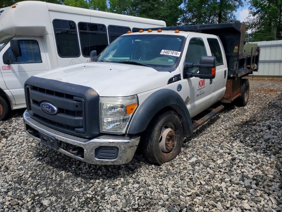 2012 Ford F550 VIN 1FD0W5HT3CEC33268 — COPART salvage auction photo
