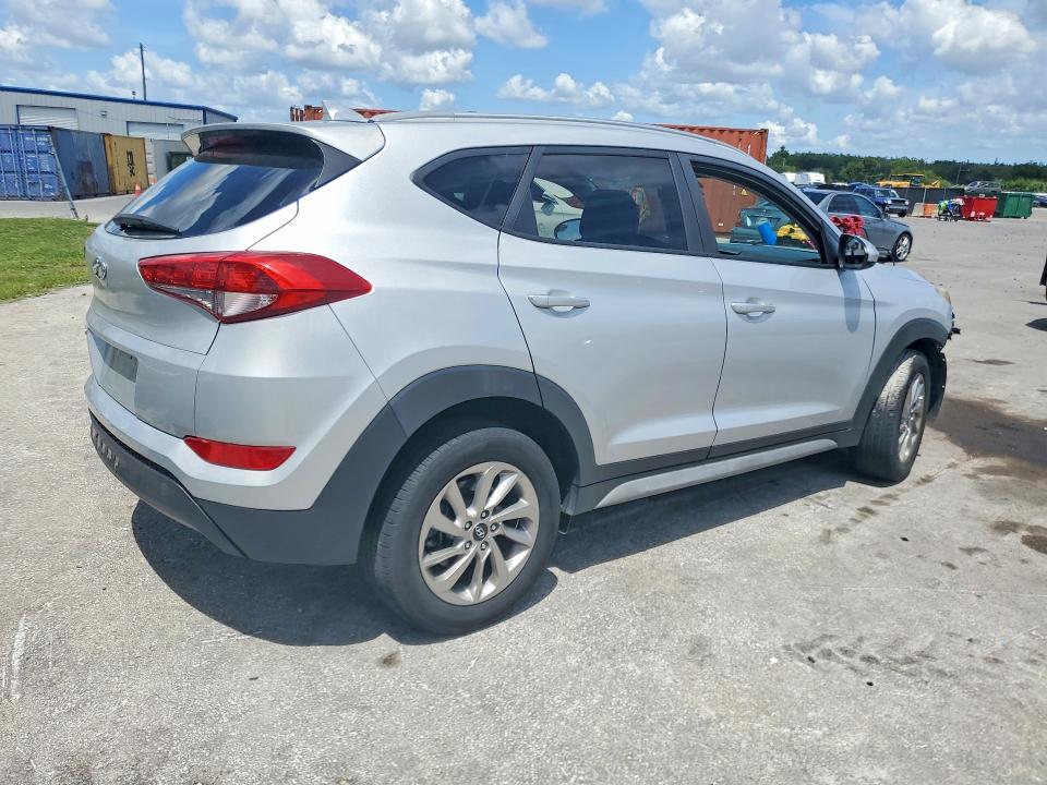 2018 Hyundai VIN KM8J33A47JU613396 COPART salvage auction — FRONT END, FL - CERT OF TITLE SLVG REBUILDABLE, sold $1,500 on 2026-07-02 (photo 3)