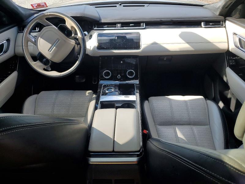 2018 Land rover RANGE ROVER VIN SALYM2RV8JA706073 COPART salvage auction — WATER/FLOOD, Nj - Cert Of Title-Salvage Flood, sold $7,400 on 2026-07-10 (photo 8)