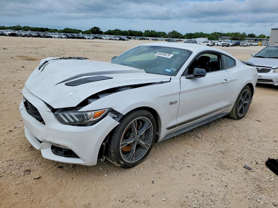 2017 Ford Mustang VIN 1FA6P8CF4H5237034 — COPART salvage auction photo