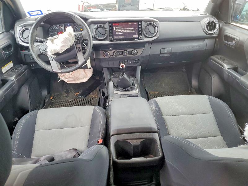 2020 Toyota VIN 5TFCZ5ANXLX222356 COPART salvage auction — FRONT END, Tx - Salvage Vehicle Title, sold $12,900 on 2026-07-24 (photo 8)