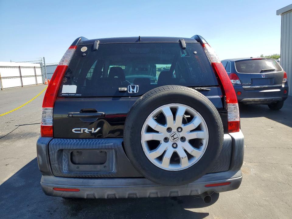 2005 Honda VIN JHLRD78825C056626 COPART salvage auction — SIDE, Ca - Non-Repairable Vehicle Cert, sold $1,050 on 2026-07-16 (photo 6)