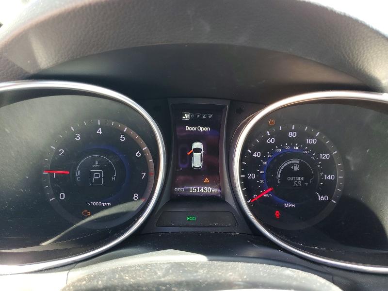 2016 Hyundai Santa fe VIN 5XYZW4LA2GG348601 COPART salvage auction — MECHANICAL, Va - Certificate Of Title, sold $2,050 on 2026-07-10 (photo 9)