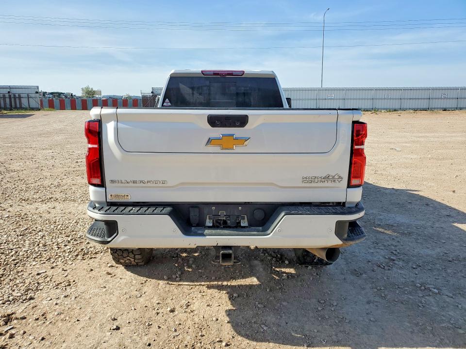 2024 Chevrolet Silverado VIN 1GC4YVEY5RF433572 COPART salvage auction — SIDE, Wv - Salvage Certificate, sold $25,750 on 2026-08-18 (photo 6)