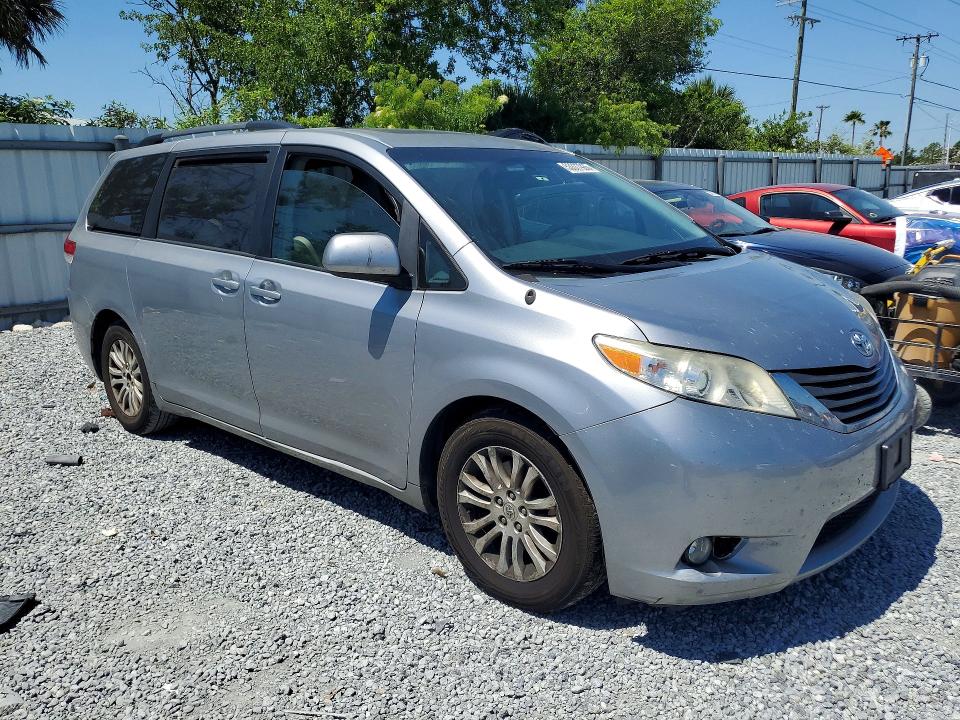 2012 Toyota Sienna VIN 5TDYK3DC3CS201055 COPART salvage auction — SIDE, Oh - Certificate Of Title, sold $1,750 on 2026-07-31 (photo 4)