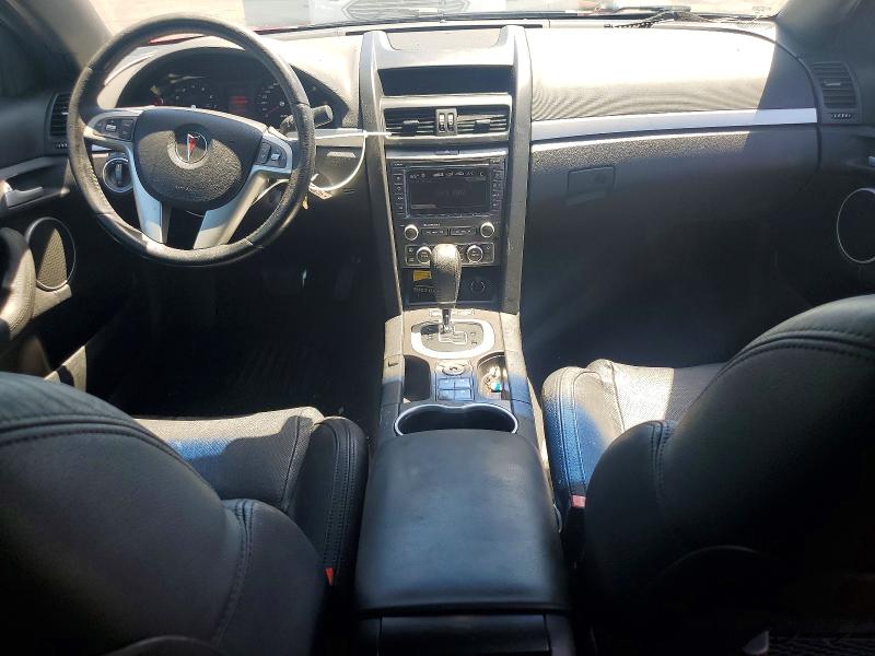2009 Pontiac G8 VIN 6G2EC57Y29L205067 COPART salvage auction — SIDE, Ca - Salvage Certificate, sold $6,300 on 2026-07-08 (photo 8)