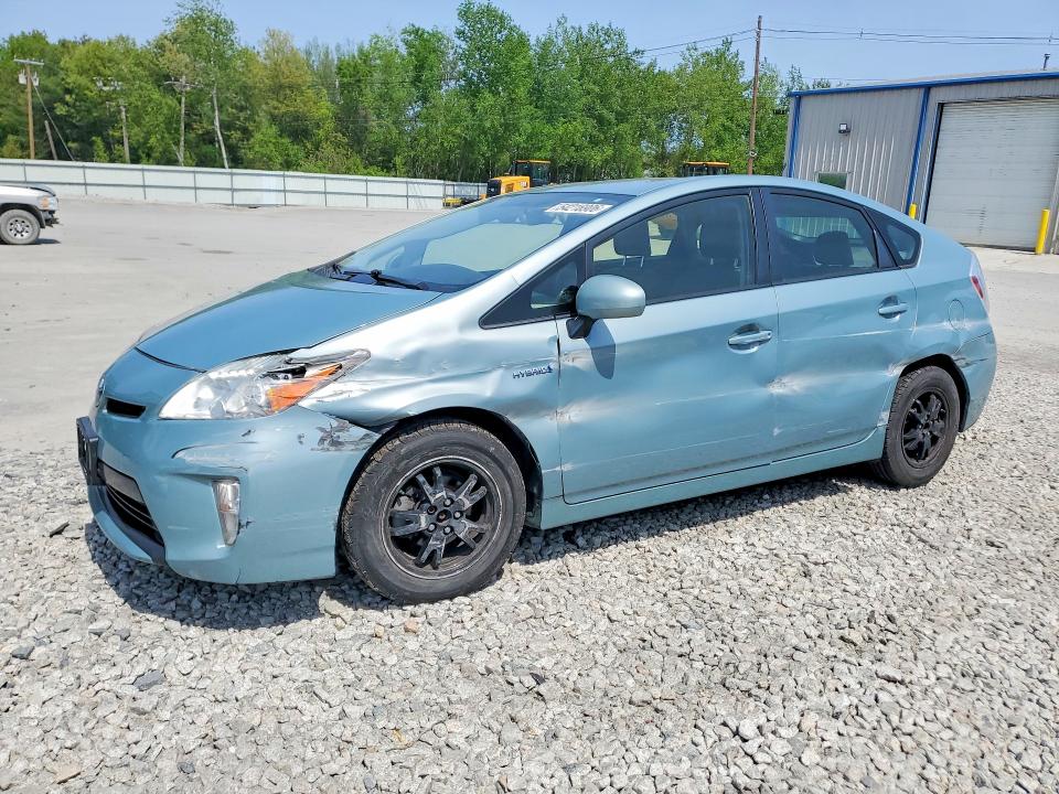 2012 Toyota Prius VIN JTDKN3DU7C5472311 COPART salvage auction — SIDE, Ma - Cert Of Title-Reconstrctd Coll, sold $1,200 on 2026-07-06 (photo 1)