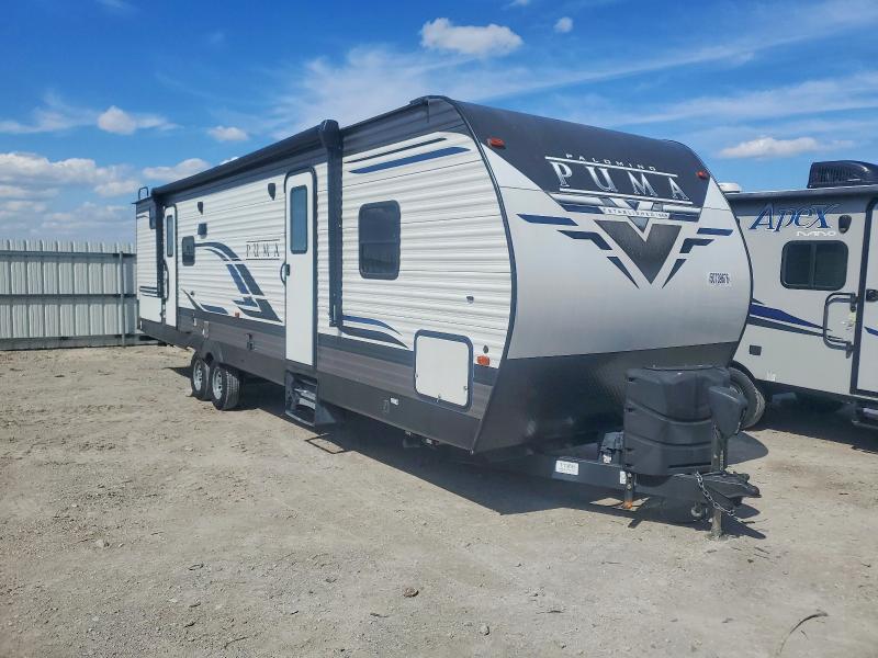 2021 Puma Puma xle VIN 5ZT2PUTB3M4011368 — COPART salvage auction photo