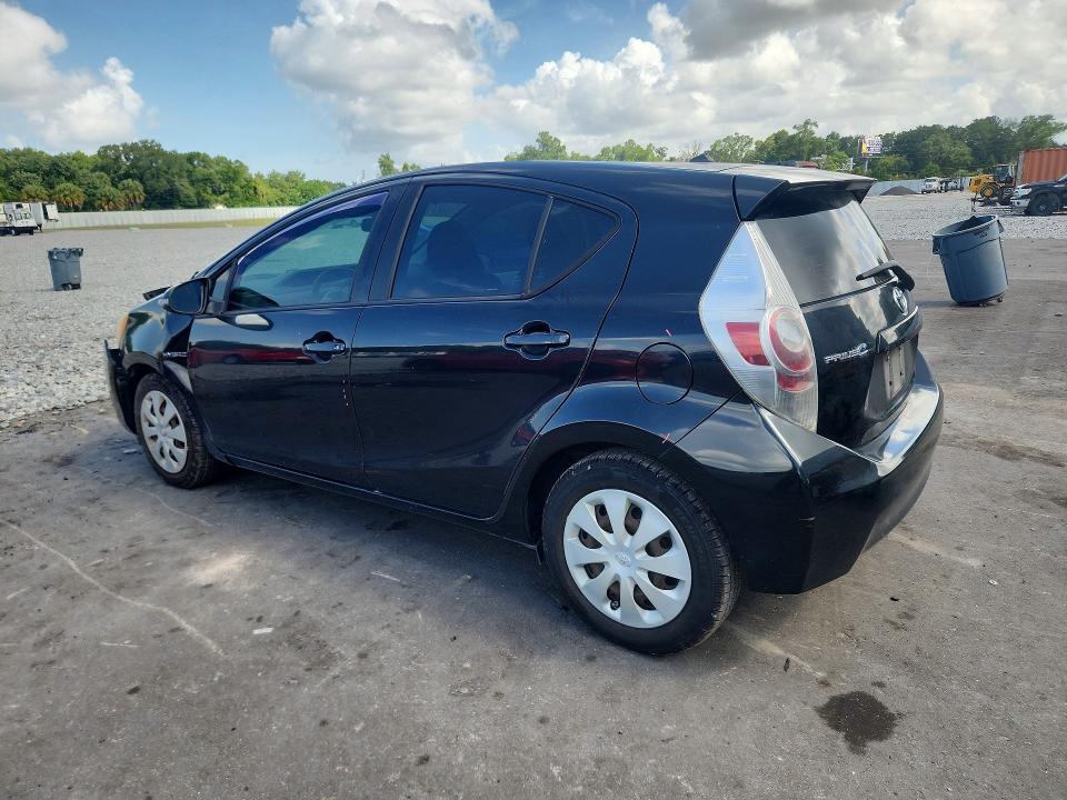 2013 Toyota VIN JTDKDTB30D1552569 COPART salvage auction — FRONT END, Fl - Cert Of Title Slvg Rebuildable, sold $1,350 on 2026-07-06 (photo 2)