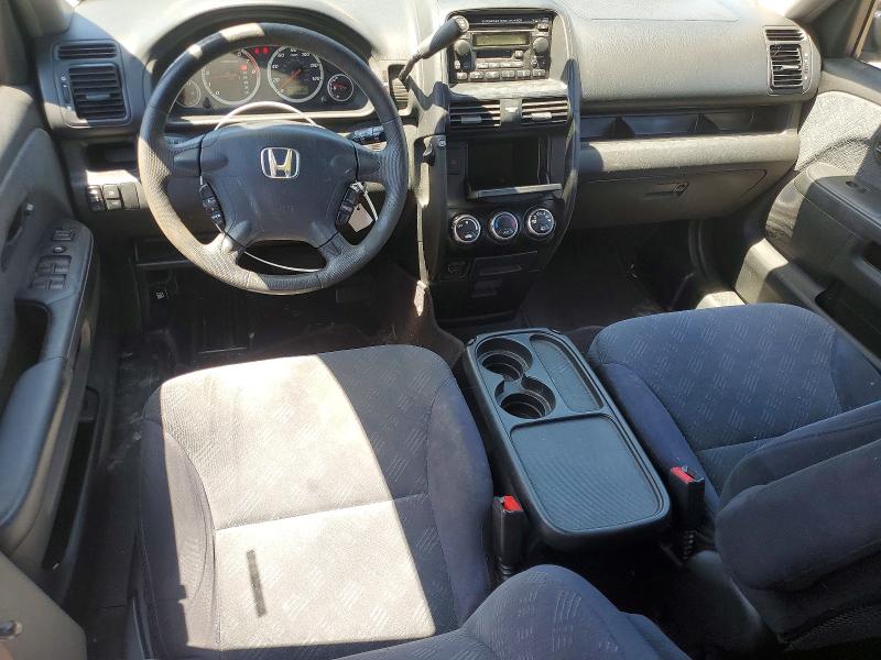 2005 Honda Cr-v VIN SHSRD78825U347815 COPART salvage auction — SIDE, OH - CERT OF TITLE-SALVAGE, sold $675 on 2026-07-08 (photo 8)