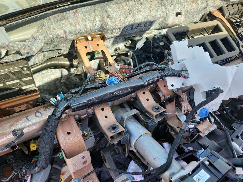 2022 Honda Civic VIN 2HGFE2F57NH600299 COPART salvage auction — VANDALISM, Ca - Non-Repairable Vehicle Cert, sold $50 on 2026-07-29 (photo 9)