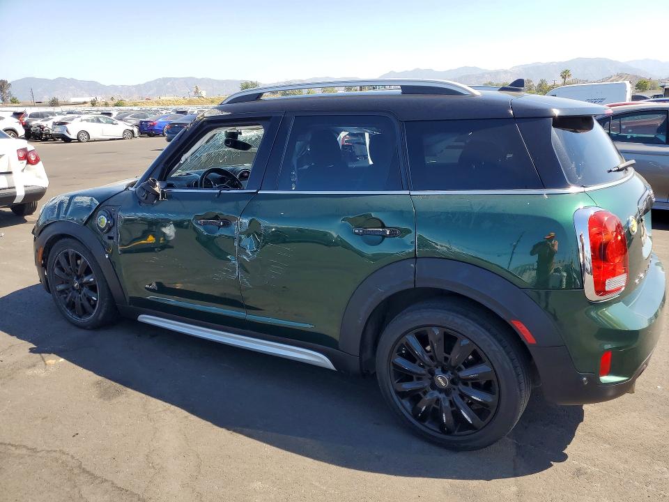 2018 Mini Cooper VIN WMZYU7C4XJ3E56363 COPART salvage auction — FRONT END, Ca - Salvage Certificate, sold $975 on 2026-08-05 (photo 2)